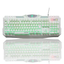 狼途 LT200雪山狼专业游戏背光套装 