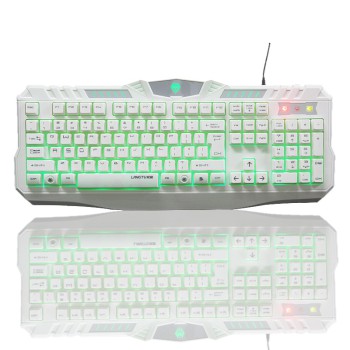 狼途 LT200雪山狼专业游戏背光套装