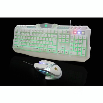 狼途 LT200雪山狼专业游戏背光套装