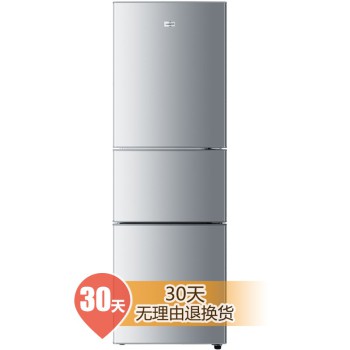 京东 海尔统帅BCD-206LST 206升 三门冰箱 