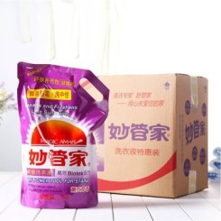 MAGIC AMAH 妙管家 洗衣液 特惠整箱装(2kg*4包）