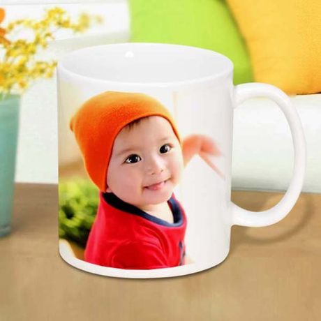 创意diy变色情侣定做照片马克杯