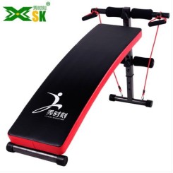 秀时刻 仰卧起坐多功能家用可调节腹肌板 健腹健身器材