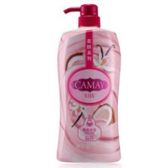 卡玫尔甜美丝滑香氛沐浴露1000ml