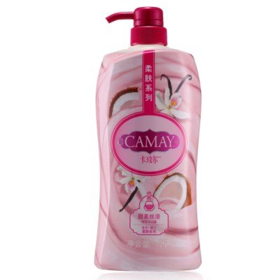 卡玫尔甜美丝滑香氛沐浴露1000ml