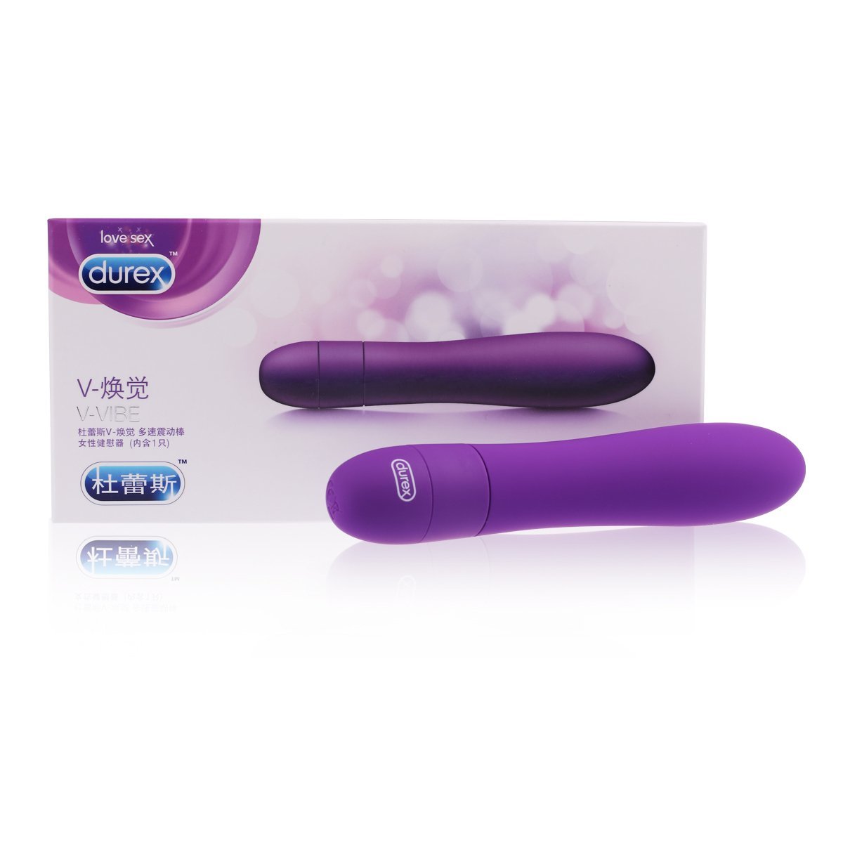 Durex 杜蕾斯 焕觉多速震动棒