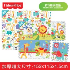 Fisher-Price费雪多功能拼图垫19500
