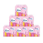 Kotex高洁丝丝薄棉柔护翼卫生巾日用18片*6包