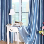 压花飘窗加厚遮光窗帘 150cm*130cm