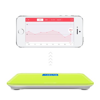 麦开 智能健康秤 蓝牙+APP管理体重(减肥品)