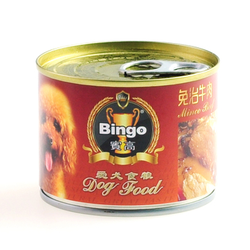 冠军家族牛肉狗罐头375g+贵宾泰迪博美狗湿粮180g+牛肉条150g+麦动优化饼干+亚禾洁齿骨