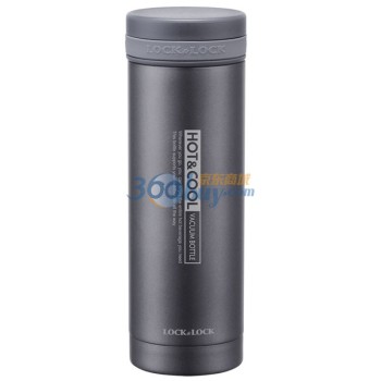 乐扣乐扣(LOCKLOCK) LHC561不锈钢纤巧茶杯(300ml)