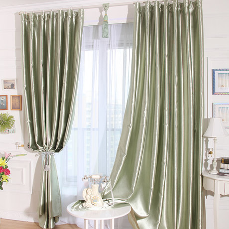 压花飘窗加厚遮光窗帘 150cm*130cm