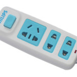 Philips飞利浦 便携插座SPN2232接线板 1.8米