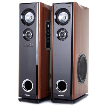 HYUNDAI现代HY-318-56 2.0有源音箱 家庭影院家用式音箱