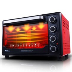 Deerma德尔玛EO320家用多功能烘培电烤箱32.8L基础款
