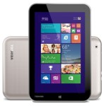 TOSHIBA 东芝 WT8-AT01G 8寸平板电脑(四核Z3740、GPS、Win8.1)