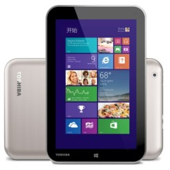 TOSHIBA 东芝 WT8-AT01G 8寸平板电脑(四核Z3740、GPS、Win8.1)