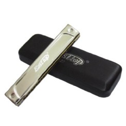 EASSTTOP 东方鼎 22孔 T22专业演奏口琴 赠琴布