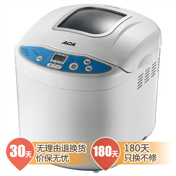 北美电器（ACA）AB-P10F 1000g 面包机（白色）
