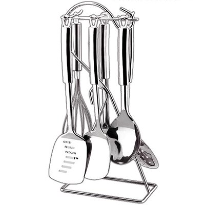 ASD爱仕达 不锈钢七件套铲具