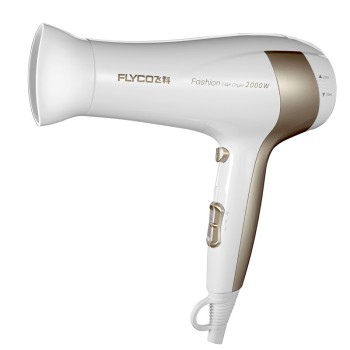 FLYCO飞科FH6232大功率电吹风机2000W优雅白