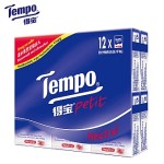 得宝迷你纸手帕(天然无味)12包