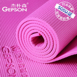 杰朴森 8mm加厚pvc运动健身瑜伽垫两件套 5色可选