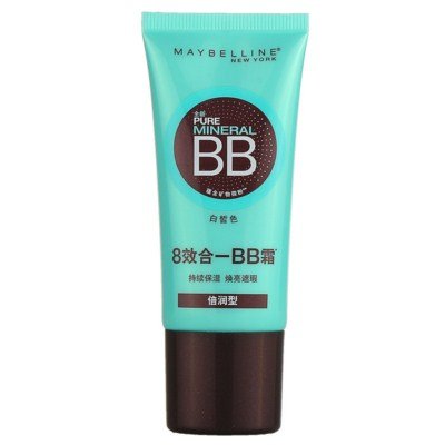 美宝莲 精纯矿物奇妙昕颜隔离乳霜(倍润型)-白皙色 30毫升