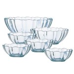 LUMINARC乐美雅E9986阿尔卡德钢化碗6件套