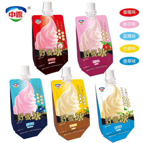 蔓越莓曲奇200g+什锦果冻360g+可吸冰淇淋1个+烤肉粒1个