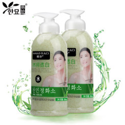 韩妙芦荟水润保湿沐浴盐500ml*2瓶
