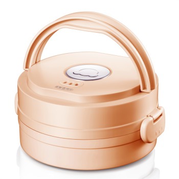 小熊DFH-S2033 双层多功能电热饭盒1.3L 
