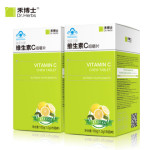 Dr.Herbs禾博士 维生素C咀嚼片 1.0g/片*100片*2盒套餐 VC片