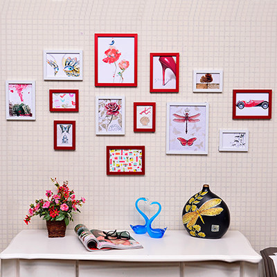 13框创意照片墙