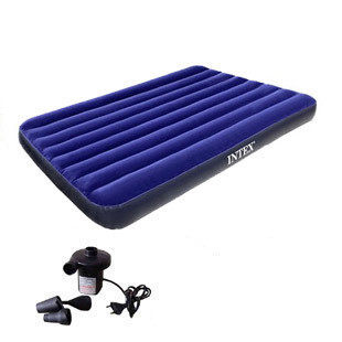 INTEX 豪华植绒气垫床76cm*193cm*22cm