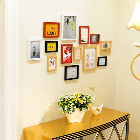 13框创意照片墙