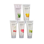 TheFaceShop菲诗小铺水蜜桃/柠檬/绿豆/樱桃/芦荟洁面乳