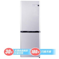 夏普冰箱BCD-198JU-S 双门冰箱