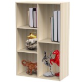 双箭 雅思五格收纳柜 木纹色 SJ-1205