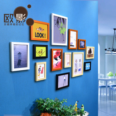 13框创意照片墙