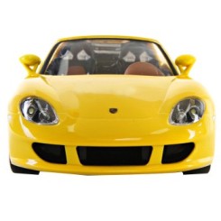 AULDEY奥迪双钻 雷速登 授权车 1:16宝时捷GT 黄色 258010-4