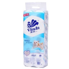 维达 卷纸 柔滑3层250节卫生纸*10卷
