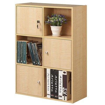 好事达超实惠书柜电脑桌+椅+柜(三件套装)