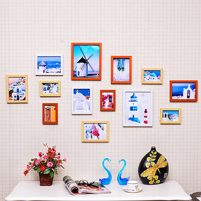 13框创意照片墙