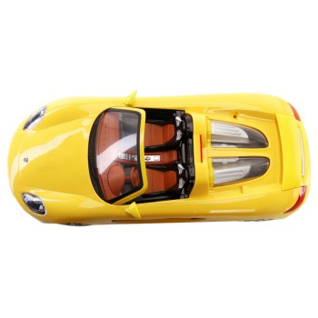 AULDEY奥迪双钻 雷速登 授权车 1:16宝时捷GT 黄色 258010-4