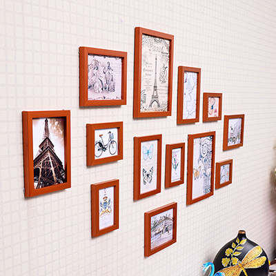 13框创意照片墙