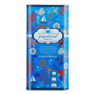 帝港世家 Puertoreal 特级初榨橄榄油 5L