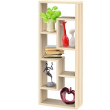 双箭 雅思五格置物架 木纹色 SJ-1204