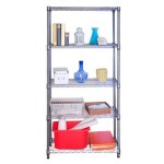 生活诚品 金属五层收纳架 CJL35080